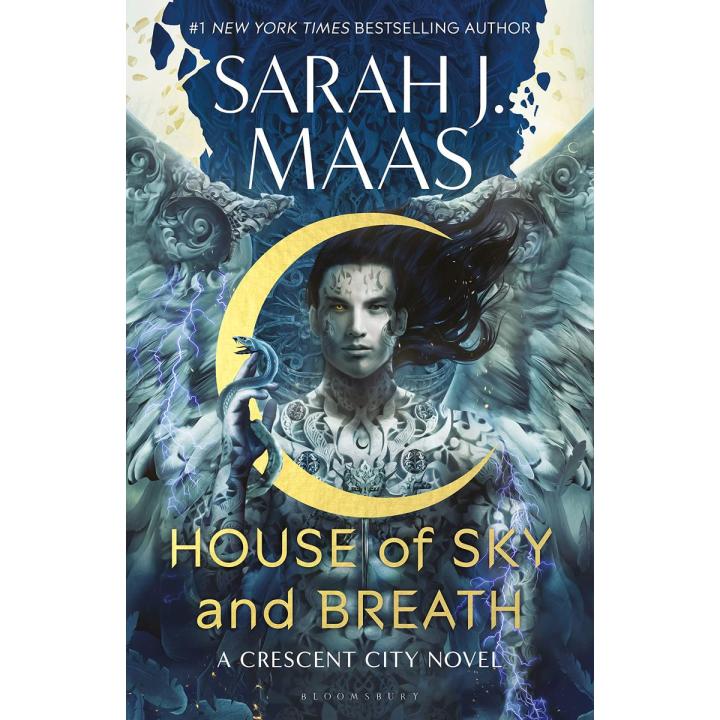 House of Sky and Breath (Crescent City) by Sarah J. Maas (White Print)