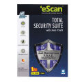 eScan total security suite( 1 user-1 year) antivirus. 