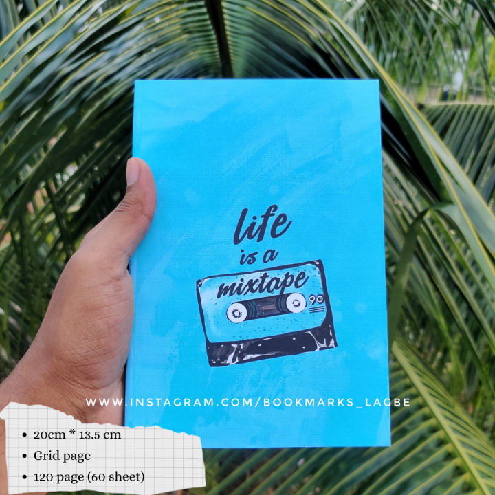 Aesthetic%20Grid%20Notebook%20(20cm/13.5cm,%20120page)%20-%20Image%203