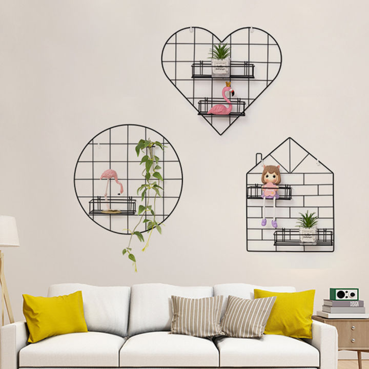 Wall%20Grid%20Display%20Photo%20Panel%20Hanging%20Mesh%20Heart%20Wire%20Picture%20Iron%20Rack%20Holder%20Metal%20Panels%20Frame%20Boards%20Memo%20Net%20Pictures%20Mount%20-%20Image%202