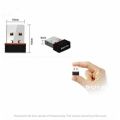 Mini Usb Wireless Wifi Network Receiver Adapter Dongle Desktop Pc - Black - Wifi Adapter. 