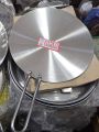 Dosa Pan/Fry pan/Paratha Pan/Roti Pan/Aluminium material/Heavy duty quality/Durable material. 