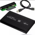 USB 2.0 2.5inch SATA External Box Hard Disk Driver HDD / SSD Case only for laptop hdd. 