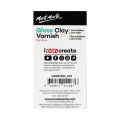 Mont marte Gloss Clay Varnish Signature 120ml (4.06 US fl.oz).