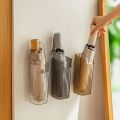 【Hottest Trends】 Stylish Simple Umbrella Storage Box Wall-mounted Vertical Foldable Umbrella Holder Efficient No Drill Long Storage Box Household. 