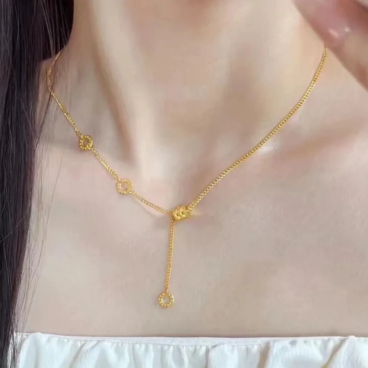 New%20Vietnamese%20sand%20gold%20small%20waist%20necklace%20for%20women,%20light%20luxury,%20high-end,%20Chinese%20style%20gold%20gift%20for%20girlfriend%20-%20Image%202