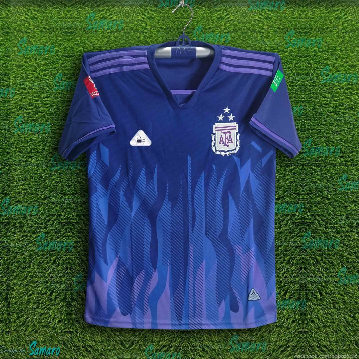 Argentina World Cup Jersey Thai Premium Football Jersey for Men - Half Sleeve t shirt - Argentina Jersey 2026