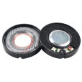Hifi 30mm Mini Headphone Speaker Unit 32ohm Over Ear Headset Driver For Blutooth Earphone Diy Repair Parts Newest Hot Sale 2pcs Tetuo.