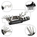 16 in 1 Multi functional Bicycle Mechanic Repair Tool Kit.