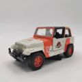 12.2CM 1/43 Scale Alloy Metal Diecast Wrangler Jurassic Park SUV Auto Car Model Toys For Children Kids Gifts Collection. 