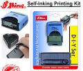 Shiny Self-Inking Printing Kit (Stamp) - S-882.