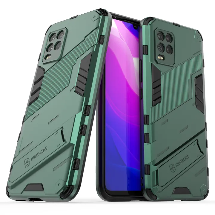 Shockproof%20Armor%20Phone%20Case%20For%20Xiaomi%20Mi%2010%20Lite%20Rugged%20Bracket%20Anti-Fall%20Protector%20Cover%20-%20Image%204