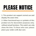 1pc Fashion Simple Butterfly Pattern Dial Belt Quartz Wrist Watch.