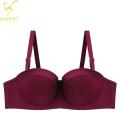 BINNYS D Cup Women's Bras 38d Strapless Female Lingerie Plus Size Big Cup Ladies Large Size Underwear. 
