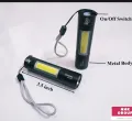 Geepas GP-007 Cob Light  Rechargeable Mini Torch Light By M.B TELICOM. 