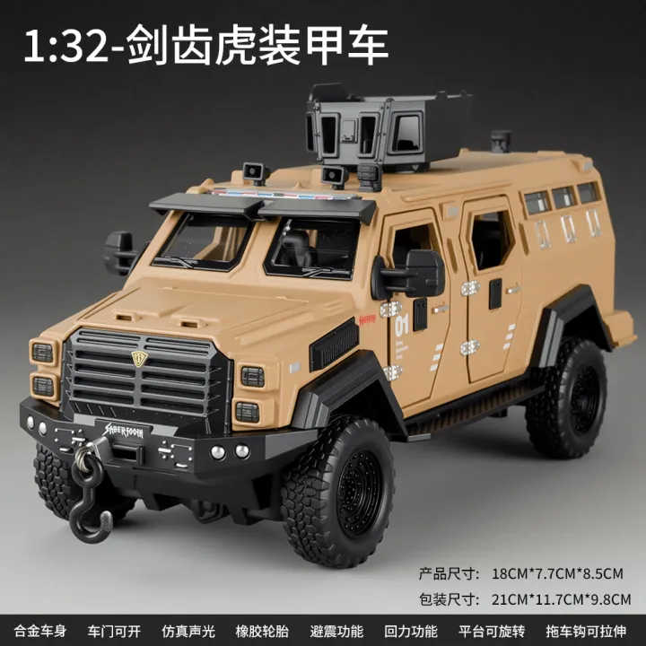 1:32%20Sabertooth%20Tiger%20Armored%20Die-Cast%20Vehicles%20Alloy%20Model%20Car%20Toys%20For%20Gift%20Collection%20-%20Image%203
