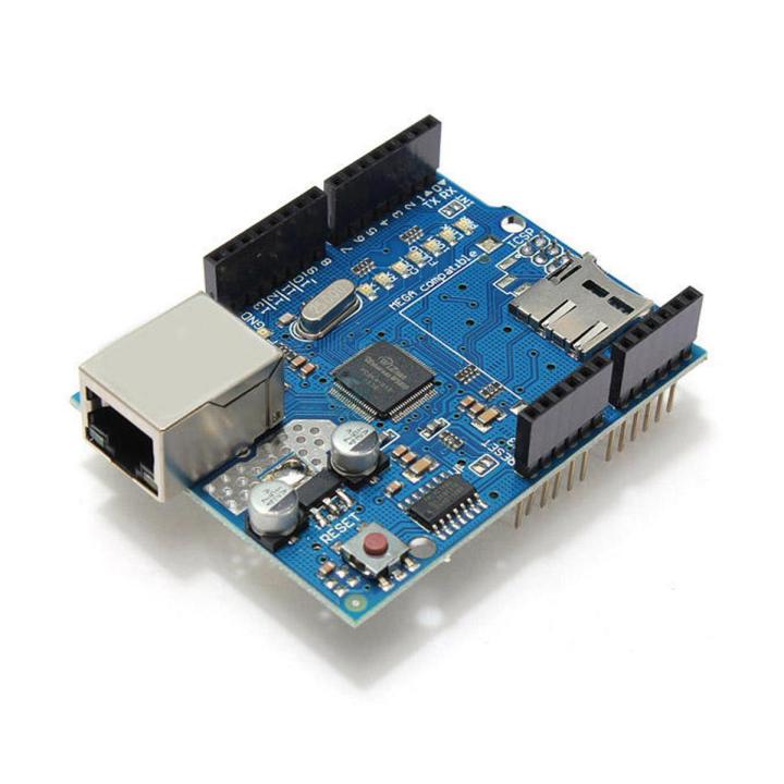 Ethernet W5100 Shield Network Expansion Board With Micro SD Card Slot for Arduino
