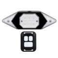 Bike Tail Light Turn Signals Wireless Remote Control Mountain Bike Tail Light USB Rechargeable Bicycle Flashing Headlight. 