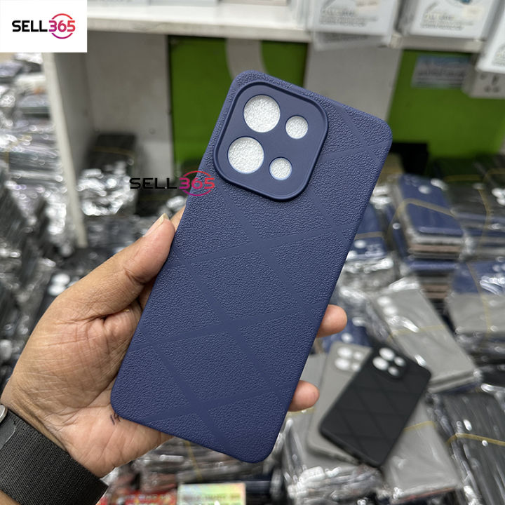 vivo Y28 4G Phone Case Slim Pati Mosari Soft TPU Slim Fashion Non-Slip Protective New Back Cover