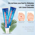 10PCs suifun diabetes foot cream skin ulcer ointment pain relief anti infection crack diabetic accessories Chinese medicine.