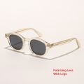 Johnny Depp Polarized Sunglasses Man Brand Designer Sunscreen UV400 Driving Shades Acetate Frame LEMTOSH Glasses Woman. 