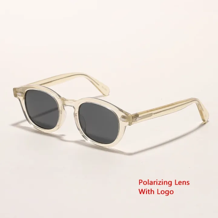 Johnny%20Depp%20Polarized%20Sunglasses%20Man%20Brand%20Designer%20Sunscreen%20UV400%20Driving%20Shades%20Acetate%20Frame%20LEMTOSH%20Glasses%20Woman%20-%20Image%203