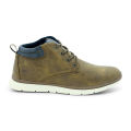 Weinbrenner High-Cut Brown Shoe - Sneakers For Men. 