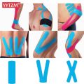 【Alizeker Mall】Football Muscle Tape Kinesiology Athletic Tape Cotton Elasticity Relieve Knee Muscle for Gym Fitness Bandage. 