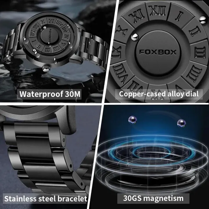 FOXBOX%20Man%20Watch%20LIGE%20Brand%20Creative%20Stainless%20Steel%20Band%20Scrolling%20Beads%20Quartz%20Watches%20for%20Men%20Magnetic%20Force%20Waterproof%20Clock%20-%20Image%206