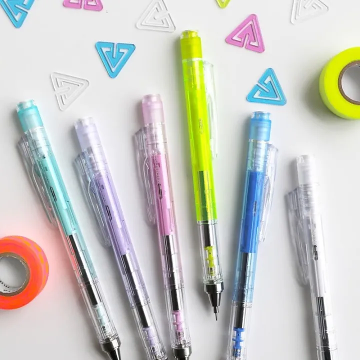 TOMBOW%20Mechanical%20Pencil%20Mono%20Graph%20Low%20Center%20of%20Gravity%200.5mm%20Clear%20Color%20-%20Image%204