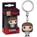 NEW Stranger ELEVEN Demogorgon DUSTIN Barb Steve Robin Keychain Toy Vinyl Figure Pocket Pop Things Keychain Model Toys. 