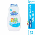 Kodomo Baby Powder Extra Mild 50gm-PA.