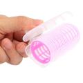 Styling Roller Roll Curler Beauty Tool 3pcs/set Professional Portable Air Bangs Roller DIY Fringe Curler Grip Clamps. 