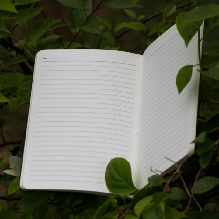 Writers Edition Kraft Lined Notebook