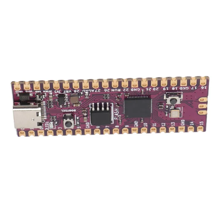 Flexible Microcontroller Module, Microcontroller Board USB C Interface Professional Dual Core for Game Console