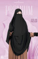 Glam Touch Extra Coverage- Rufi One Loop Ready Hijab Niqab Set.