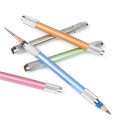Metal Double Head Color Pencil Extender Adjustable Holder Sketch School Office Painting Art Supplies Writing Tool. 