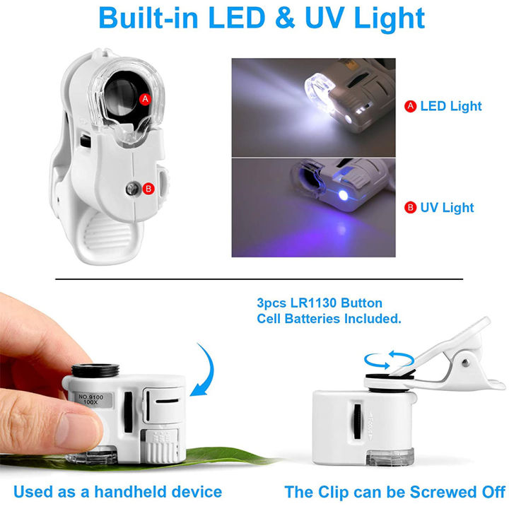 100X%20Zoom%20Clip-on%20Microscope%20with%20LED%20Light,%20Portable%20Magnifier%20Loupe%20Pocket%20Magnifying%20Lens%20Glass%20-%20Image%204
