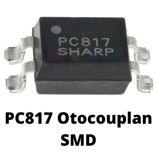 5PCS%20-%20SMD%20PC817%20Optocoupler%20IC%20SMD%204%20Pin%20Leads%20Optocoupler%20Relay%20Driver%20IC%20Photocoupler%20-%20Image%202