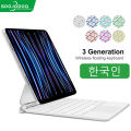 GOOJODOQ Magic Keyboard for iPad Pro 11 2024 Air 4 Air 5 Air 6 for iPad 12.9 10th Generation 6th 5th 4th 3rd Gen Cover Case. 