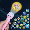 Kids Projection Torch Flashlight Learning Toy. 
