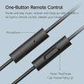 Xiaomi Capsule Headphones 3.5Mm Audio Plug High Quality Wired In-Ear Earphones With Microphone - Headphone. 