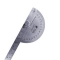 KOGEEK Stainless Steel 180 Degree Protractor Angle Finder Rotary Woodworking Measuring Ruler Craftsman Tool. 