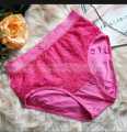 3 Pack 3 Color Thai Premium Panty Stylish panty Short Panty Hot Panty Cotton Panty Net Panty Boxer Women panty.