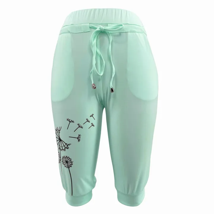 Women's%20Solid%20Color%20Sports%20Yoga%20High%20Waist%20Draw%20Rope%20Capri%20Pants%20Harem%20Yoga%20Pants%20for%20Men%20-%20Image%206