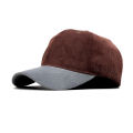 HEAD GEAR CHOCOLATE GREY DUAL TONE CORD CAP. 