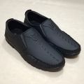 Exclusive High Quality Fashionable Artificial Leather Casual Shoes for Men (Black-Popular Casual Shoes). 