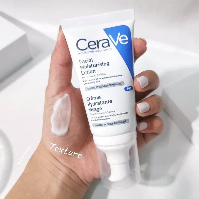 CeraVe Fal oisturizing Lotion for ormal to ry Skin - 52 ml