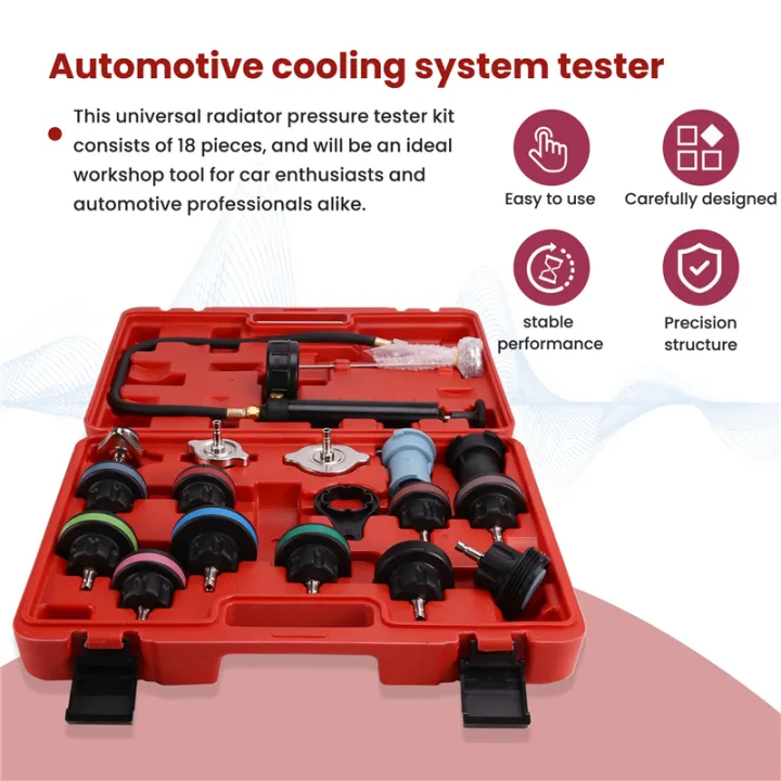 18pcs%20Universal%20Radiator%20Pressure%20Tester%20Kit,%20Coolant%20Pressure%20Tester%20Kit%20Coolant%20Vacuum%20Refill%20Kit%20for%20Cooling%20System%20-%20Image%204