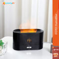 DQ701 Flame Effect Air Humidifier. Oil Fragrance Aromatherapy Diffuser with Night Light.